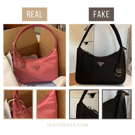 replica prada nylon bag|is my prada bag real.